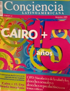 Conciencia Latinoamericana. Vol XIII No.10. Diciembre 2004 El VIH SIDA un llamado a la acción