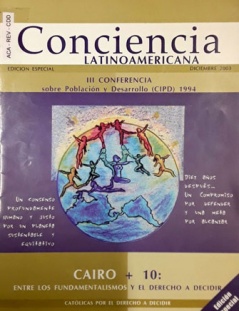 Conciencia Latinoamericana. Vol XV No 13. Abril 2006 Movimientos Sociales una nueva esperanza para América Latina