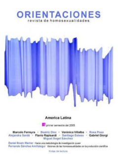 Orientaciones Revista de Homosexualidades. Derecho y Homosexuales. Nº 1.