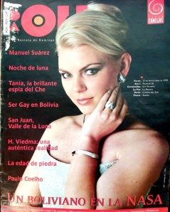 Oh! La Revista de Domingo Año 1, No. 26 Un Boliviano en la Nasa