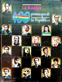 100 personajes de la República