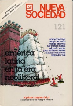 N 121 América Latina en la Era Neoliberal