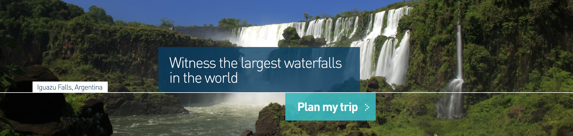 Iguazu Falls, Argentina Brazil and Paraguay