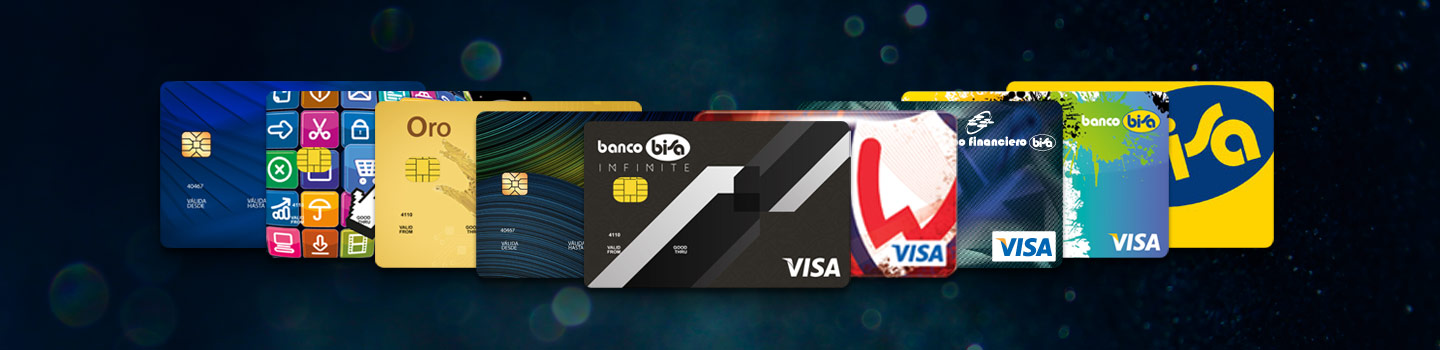 Nuestras Tarjetas de Crédito