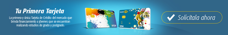 Mi Primera Tarjeta de Crédito Visa