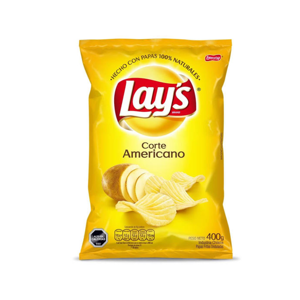 Papas Fritas Lays