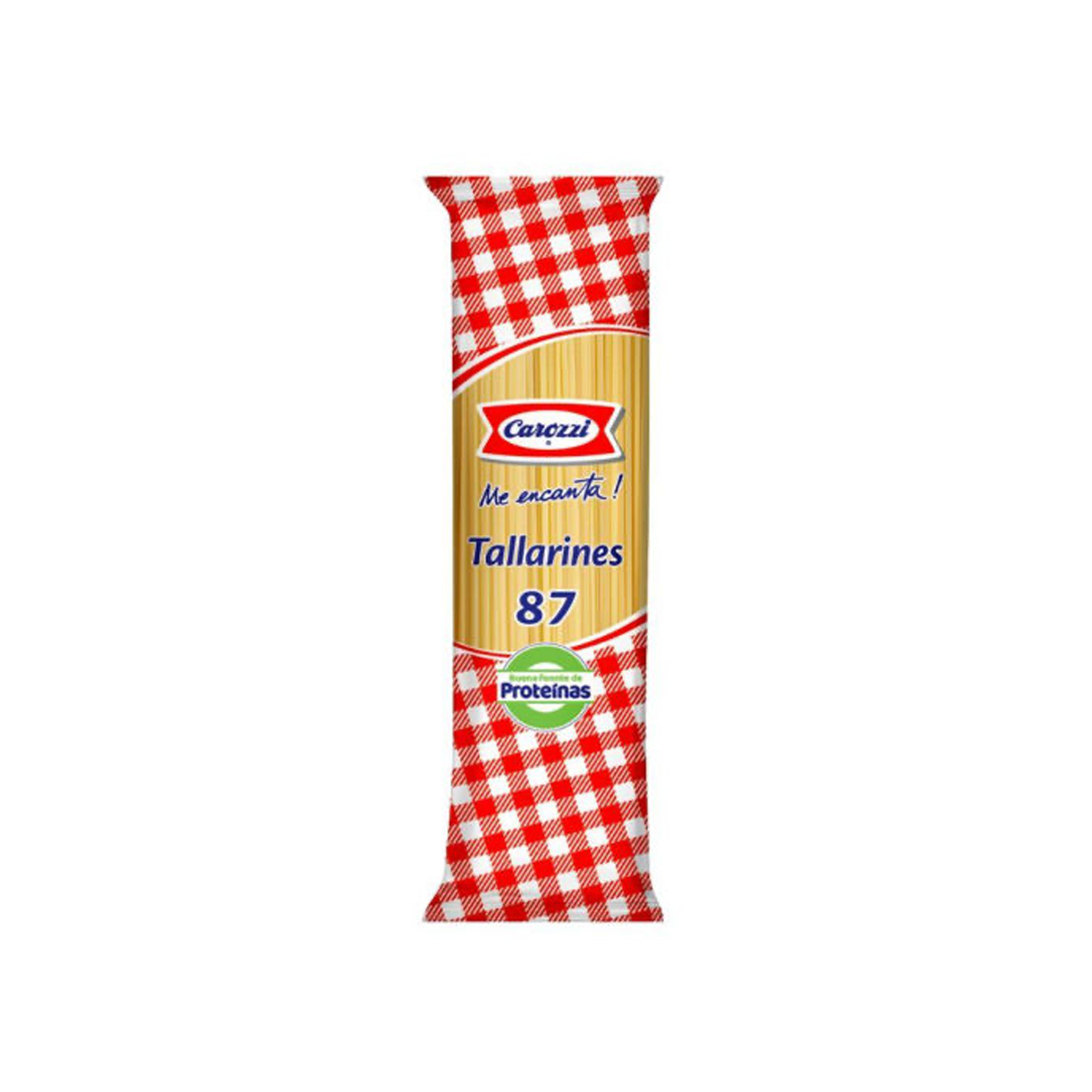 Pasta Vitaminizada Carozzi Tallarín 87 