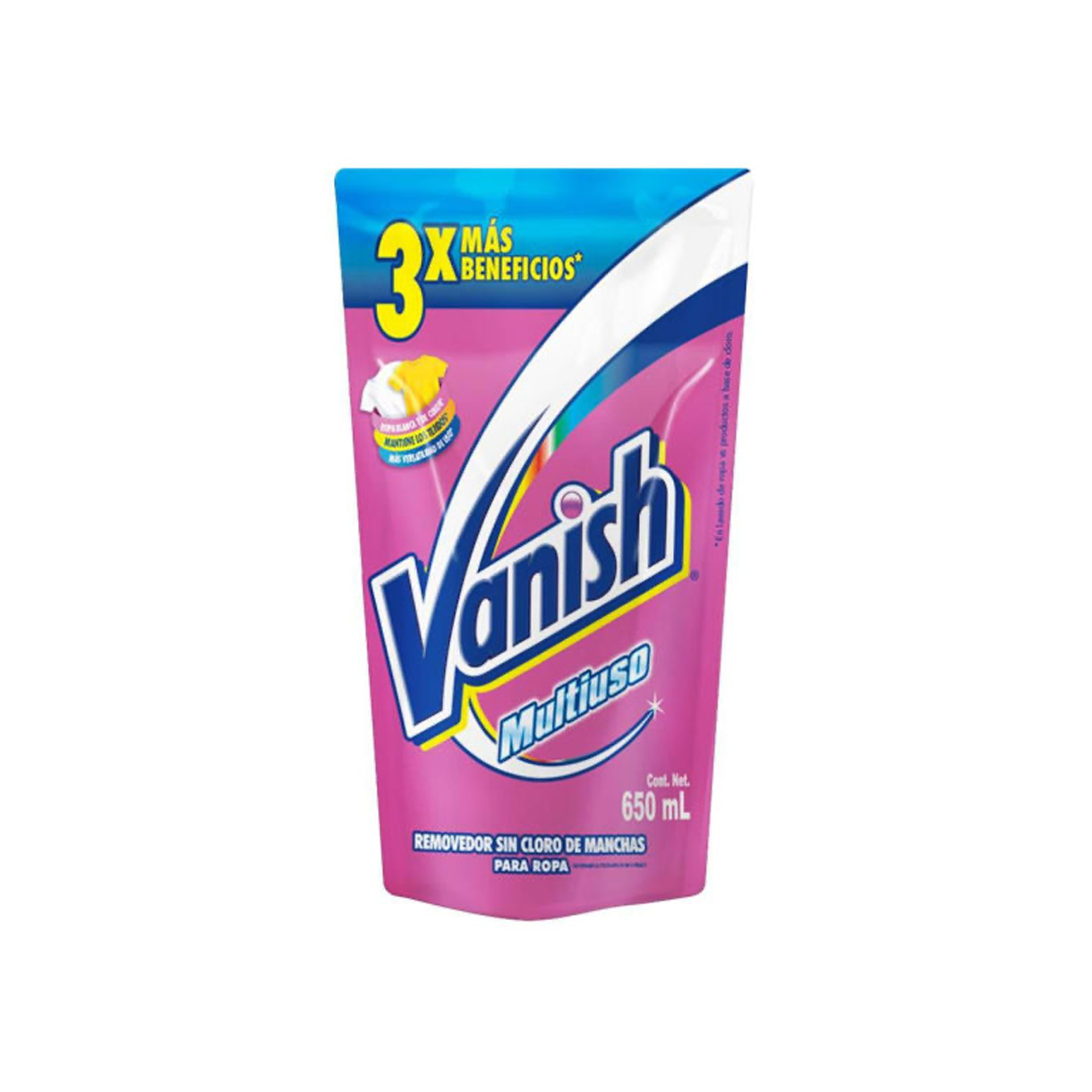 Limpiador Ropa Color Vanish