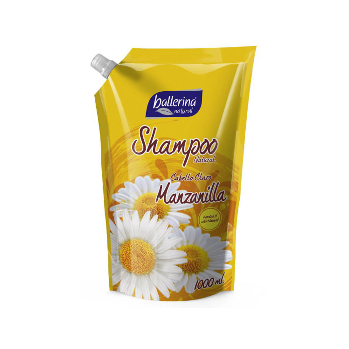 Shampoo Ballerina Natural Manzanilla