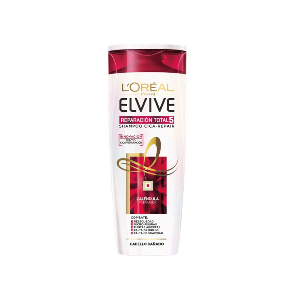 Shampoo Elvive Restauración 5