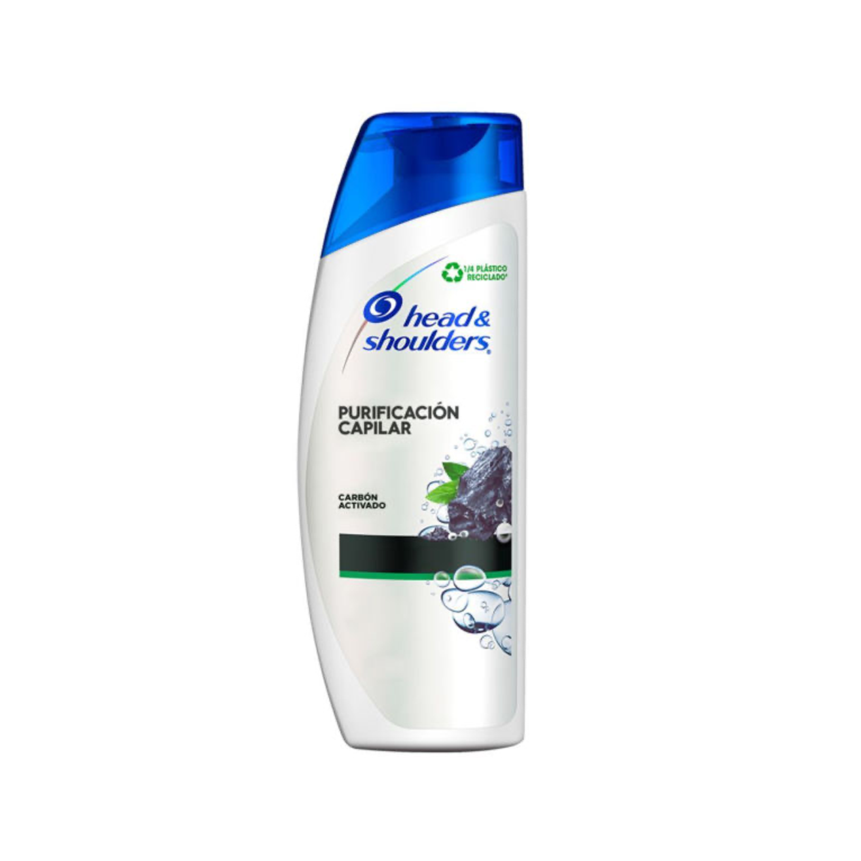 Shampoo Head & Shoulders Purificación Capilar Carbón Activado