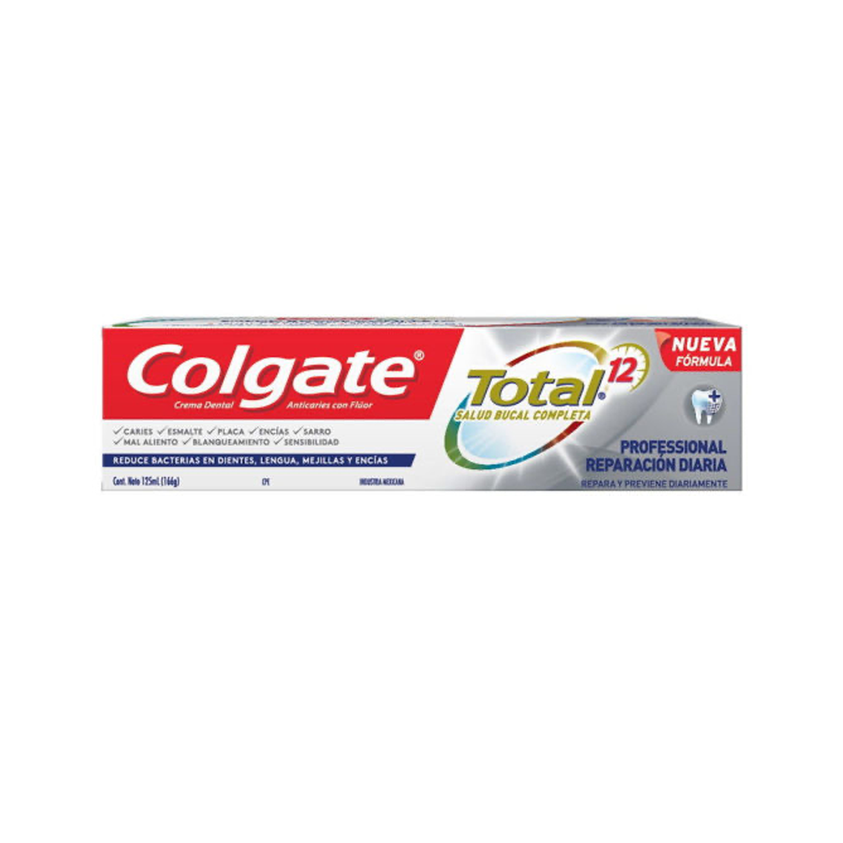 Crema Dental Colgate Total 12