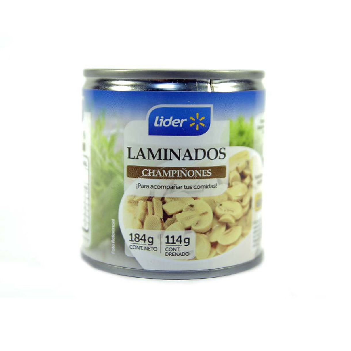 Champiñones Laminados en Lata