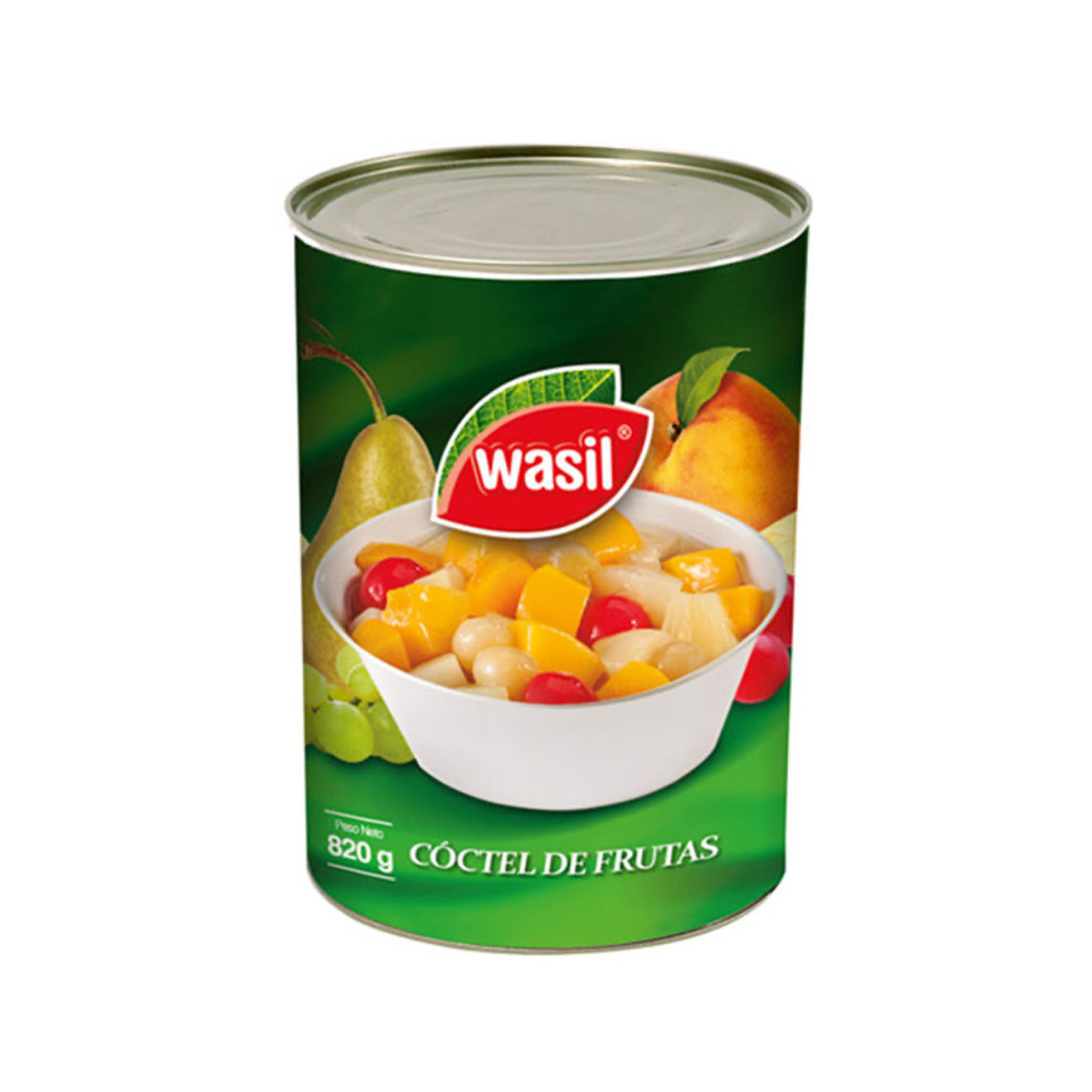 Cóctel de Frutas al Jugo Wasil
